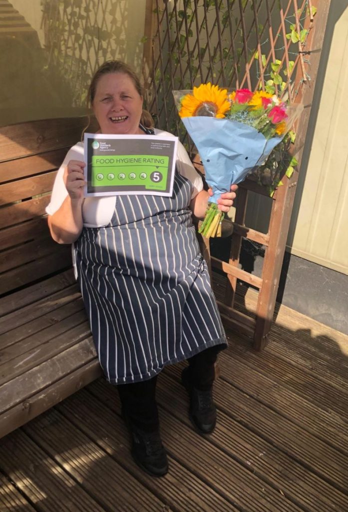 Nicki Marshall, Cook at Childerwood Nursery